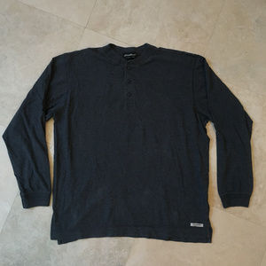 Eddie Bauer Charcoal Long-Sleeve